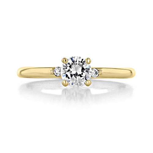 .50 ct Round Solitaire Yellow Gold Engagement Ring (2005234-YG)