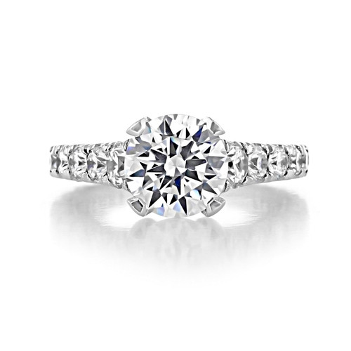2.50ct Platinum Tacori RoyalT Engagement Ring (HT2623RD85)