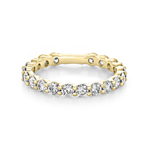 1.53 ct Shared Prong Eternity Band (LB145-YG)