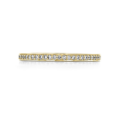 18K Yellow Gold Tacori Dantela Diamond Band (2630BSMP-YG)