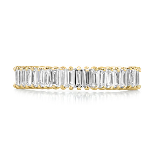 Baguette Diamond Band - Baguette Ring – ARTEMER