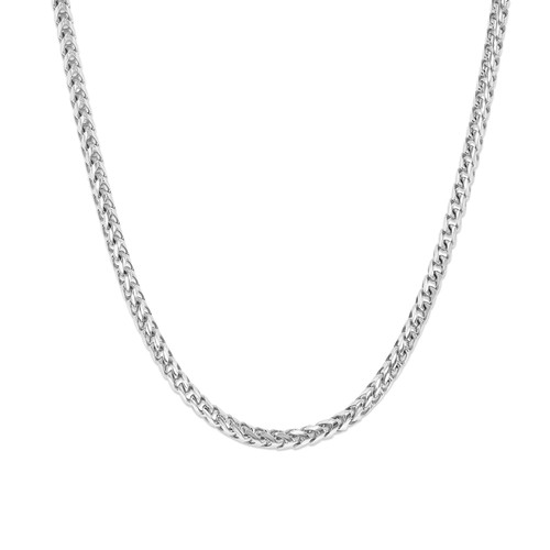 ★HARANG★ HR 290N_Silver Chain Necklace Amazon.com: FashionJunkie4Life Extra Long Sterling Silver