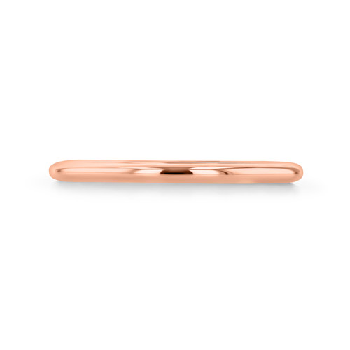 14K Rose Gold 1.5mm High Polished Band (WB48-2-RG)