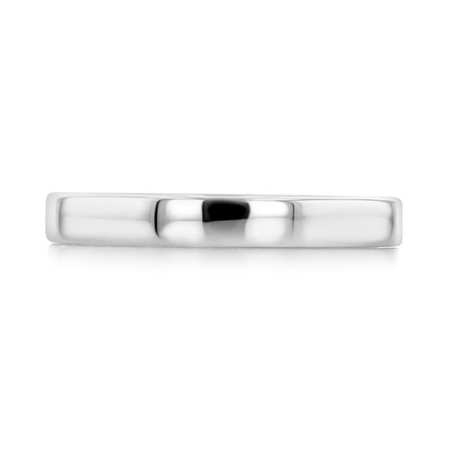 14K White Gold 2.7mm High Polished Band (WB522)