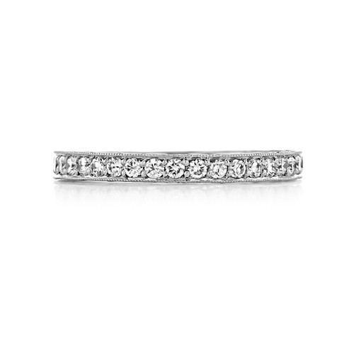 Platinum Tacori RoyalT Diamond Band (HT2626B34)