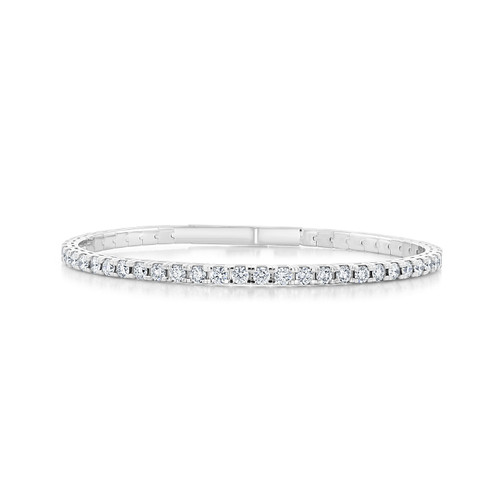 Unique Diamond Tennis Bracelet | Aurora | Brilliant Earth