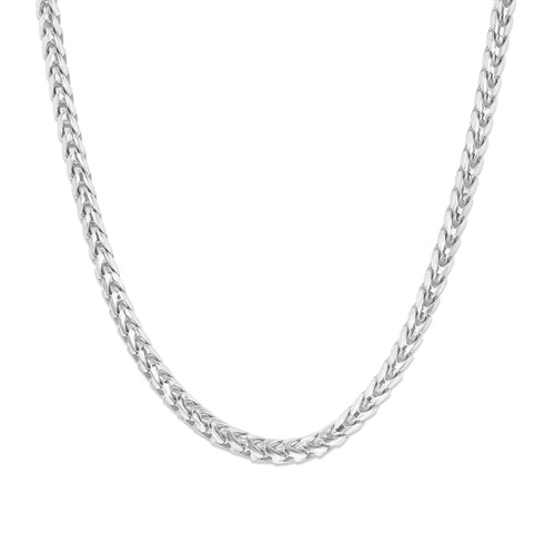アクセサリー CHAIN MANTEl NECKLACE RHODIUM CTHY Men's Gold Plated 4.5MM Rope Chain (CH45RW-20)