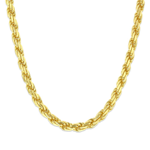 Gold Plated 5MM Rope Chain (CH5RY-20)