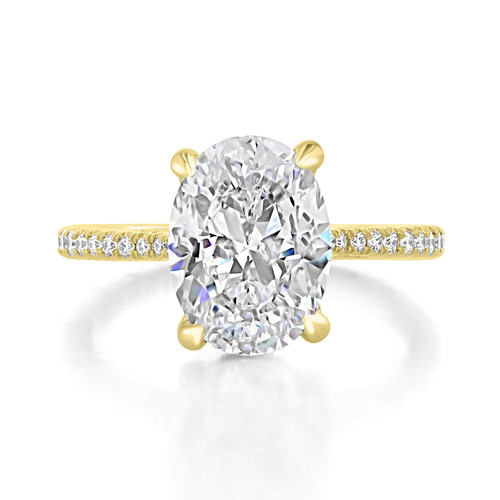Simply Tacori Engagement Ring | 2671OV115X85Y
