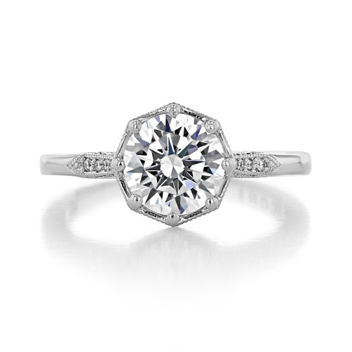 1.50 ct Simply Tacori White Gold Engagement Ring (2653RD75W)