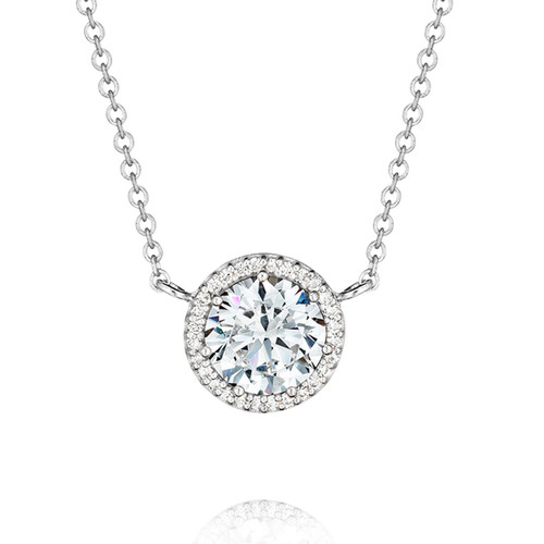 Tacori Diamond Bloom Necklace | FP6707Y | Icing On The Ring