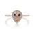 Rose Gold Morganite Engagement Ring (R862-4)