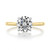 1.50 ct Round Solitaire Yellow Gold Engagement Ring (SO71RDT)