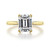 2 ct Tacori RoyalT Yellow Gold Engagement Ring (HT2625EC9X7)