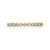 18K Yellow Gold Tacori Sculpted Crescent Diamond Band (200-2ETY)