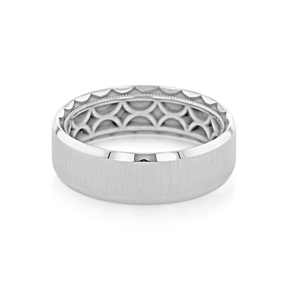 Men's Tacori Wedding Band | 107-7WS | Icing On The Ring