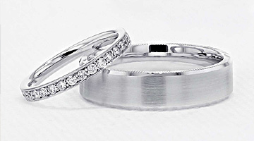Engagement Ring and Wedding Band Care