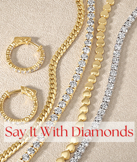 Say It With Diamonds
