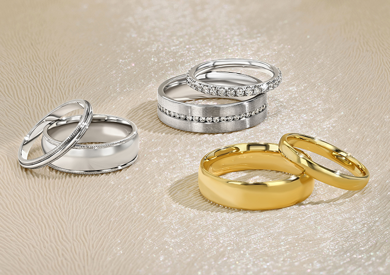 Wedding Bands - Banner