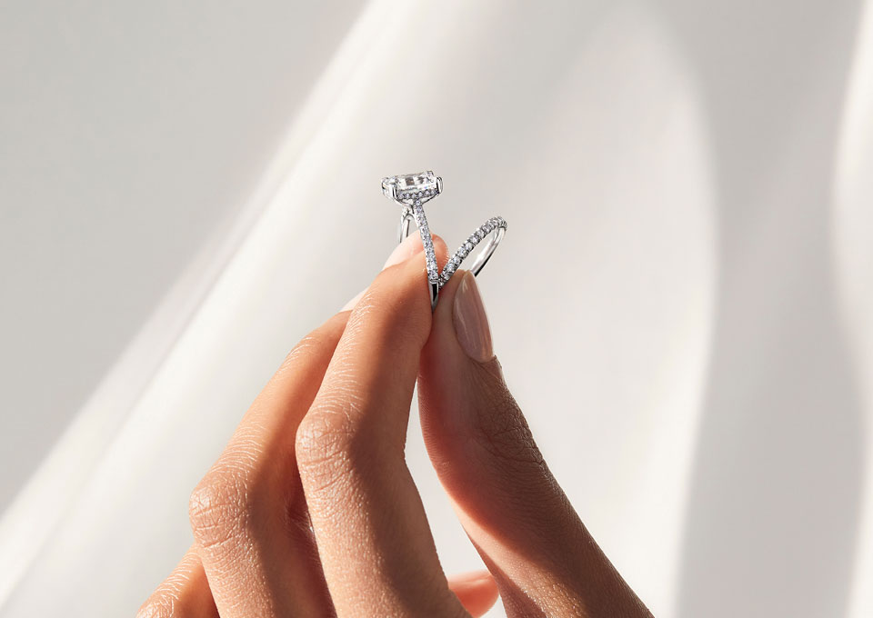 Lab Created Diamonds Los Angeles Icing On The Ring