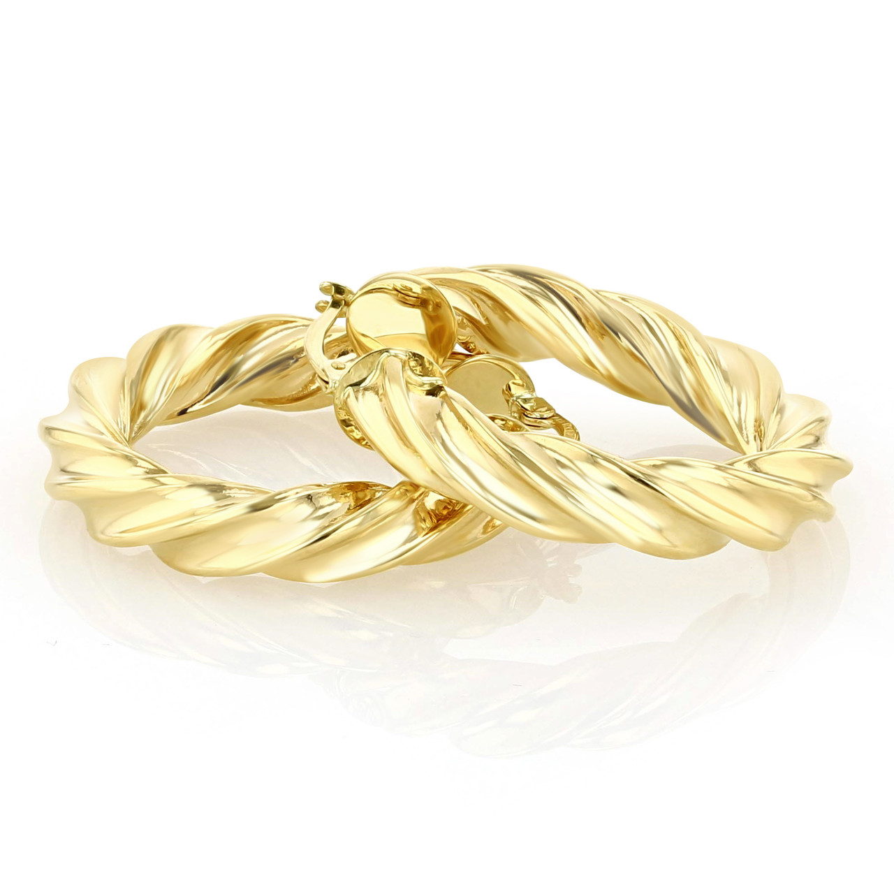 Hoop earrings icing on the ring icing on the ring