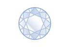 Round Diamond Shape