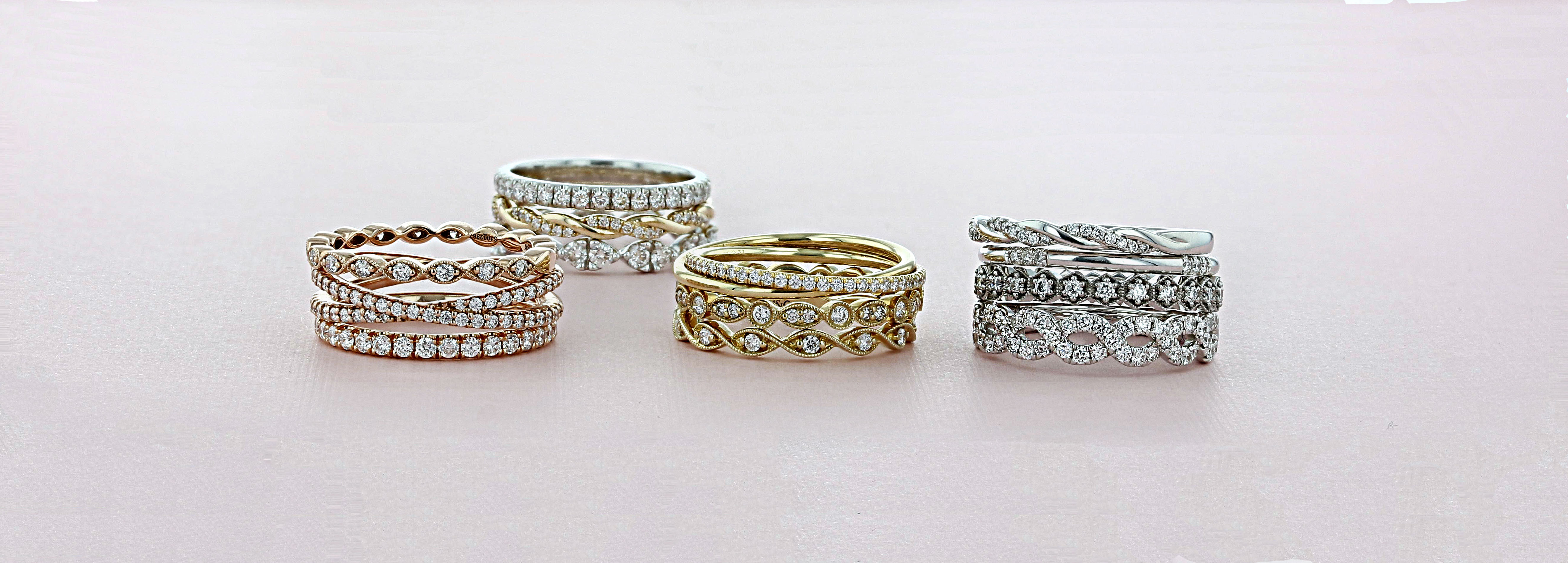 Stackable Rings & Stacking Rings at Michael Hill Canada