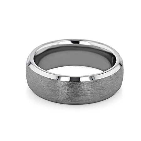 Tungsten Carbide Wedding Band | FG366 | Icing On The Ring