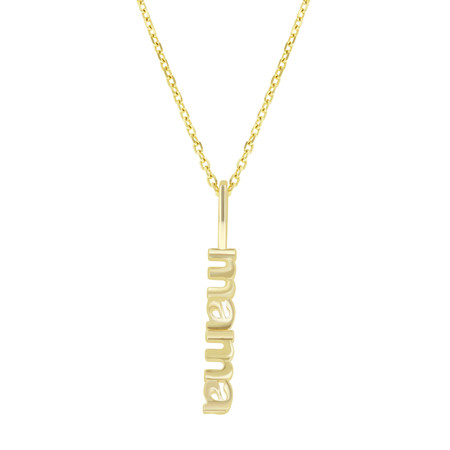 14K Yellow Gold 