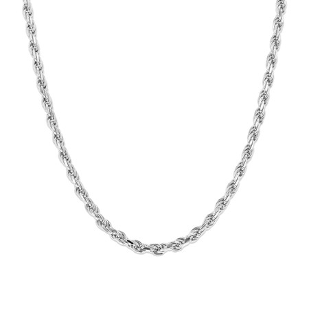 アクセサリー CHAIN MANTEl NECKLACE RHODIUM CTHY CH2.8RW-22_A1___27694.