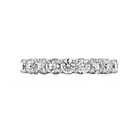 3.20ct Tacori Eternity Band | HT2632W65 | Icing On The Ring
