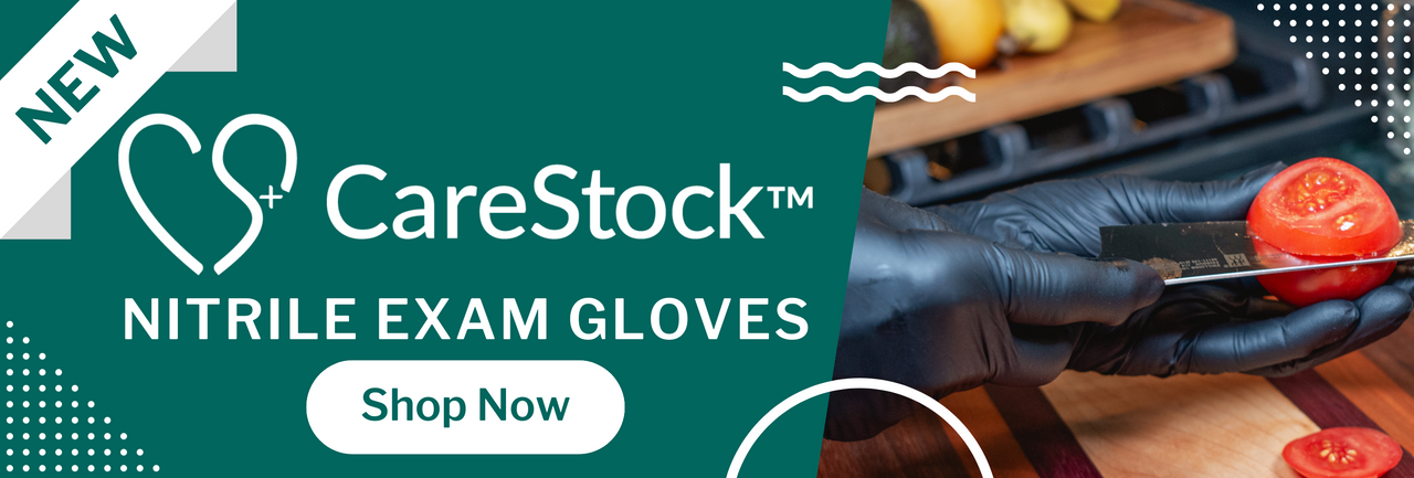 carestock nitrile exam gloves