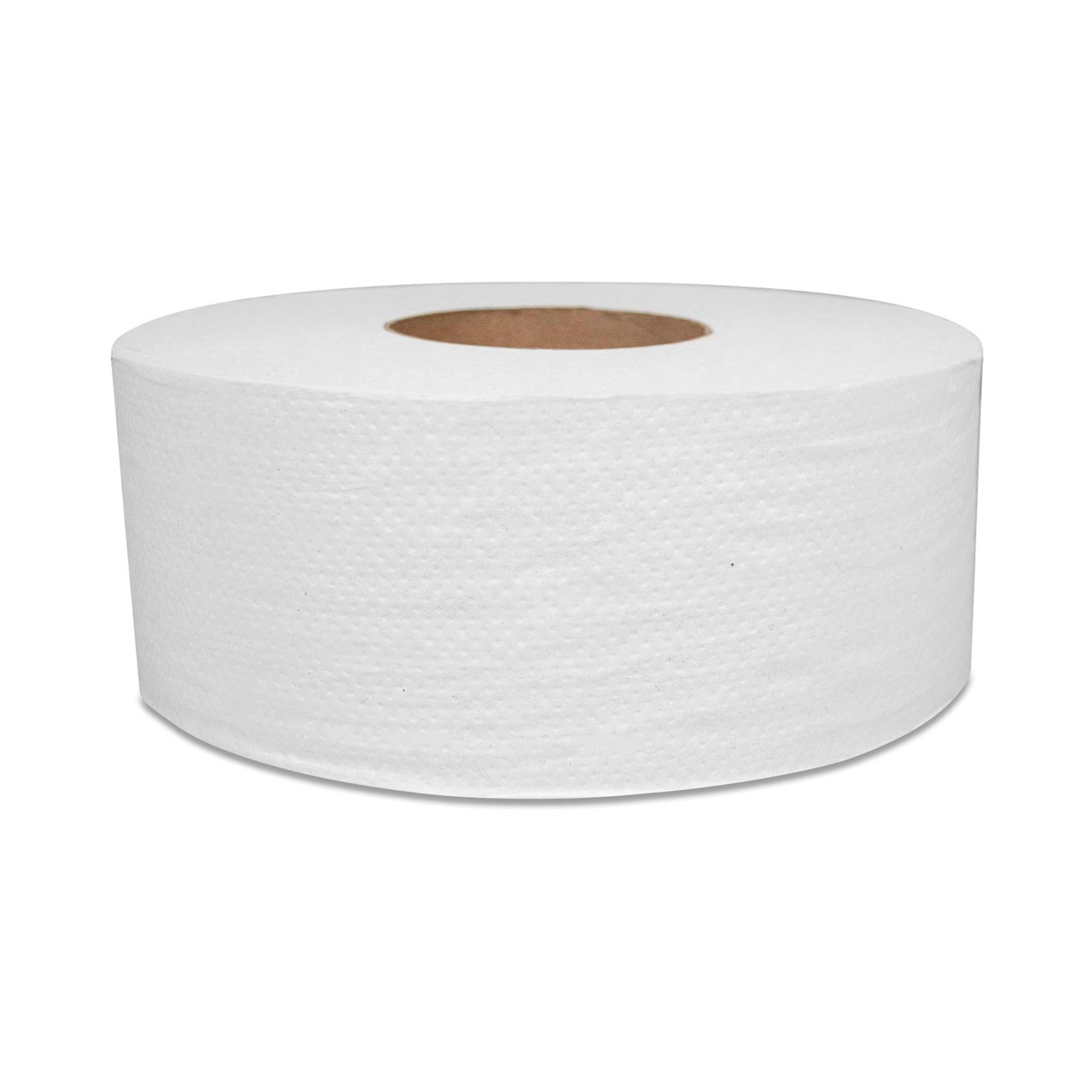 Pacific Blue Basic Toilet Paper, 2-Ply, Jumbo Cored Roll - 3.2 in x ...