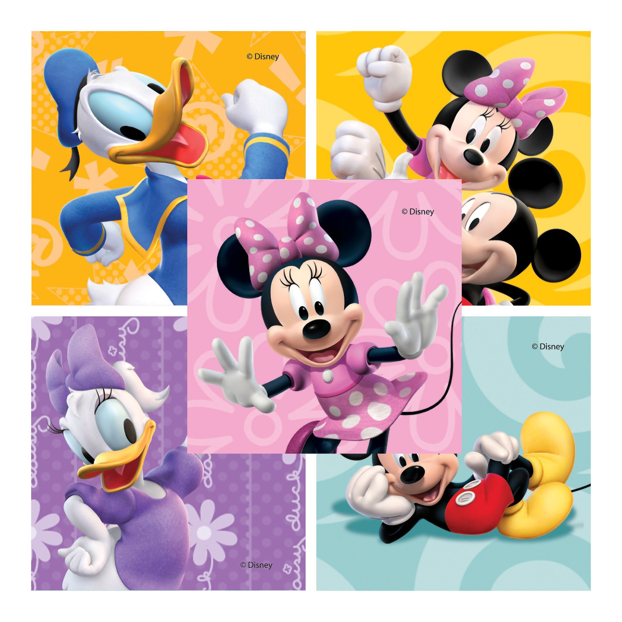 Mickey Mouse Clubhouse, Kids' Sticker, 2-1/2 x 2-1/2