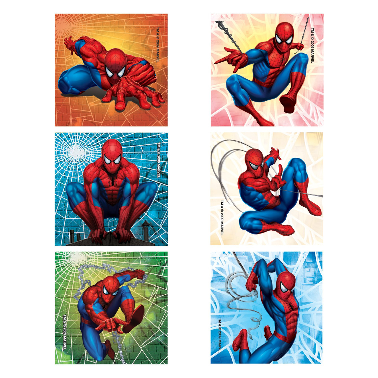 Stickers spiderman