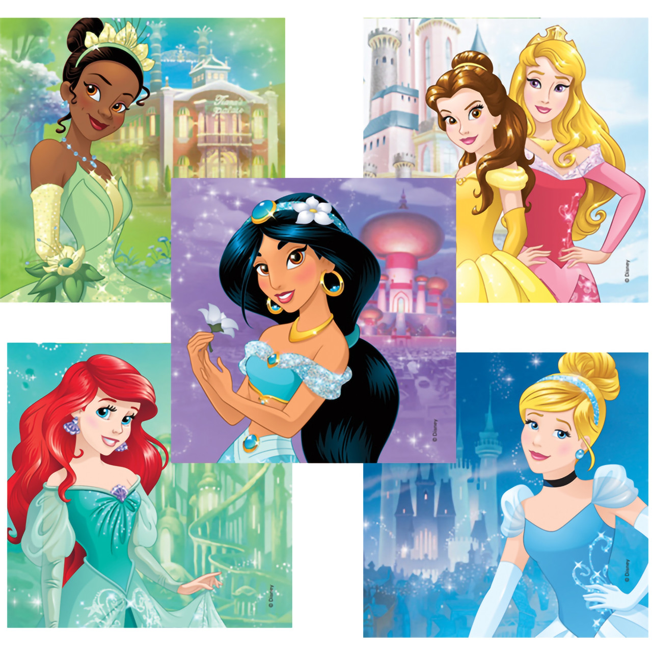 Disney Princess Patient Stickers