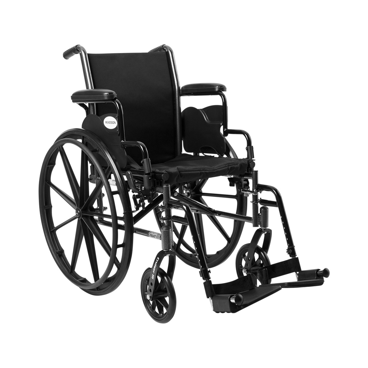 Short-Wave Wheelchair Seat and Back Cushion