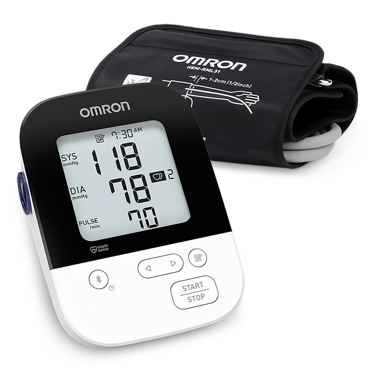 A&D Medical Wide Range Arm Home Automatic Digital Blood Pressure