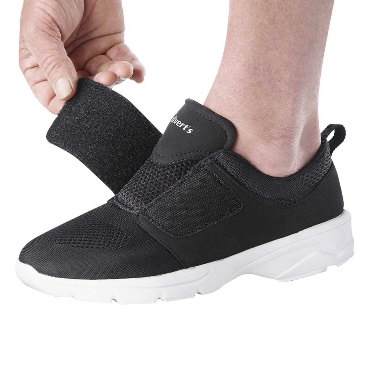 Walking Shoes for - Wide, Slip-Resistant Sneakers - Medical