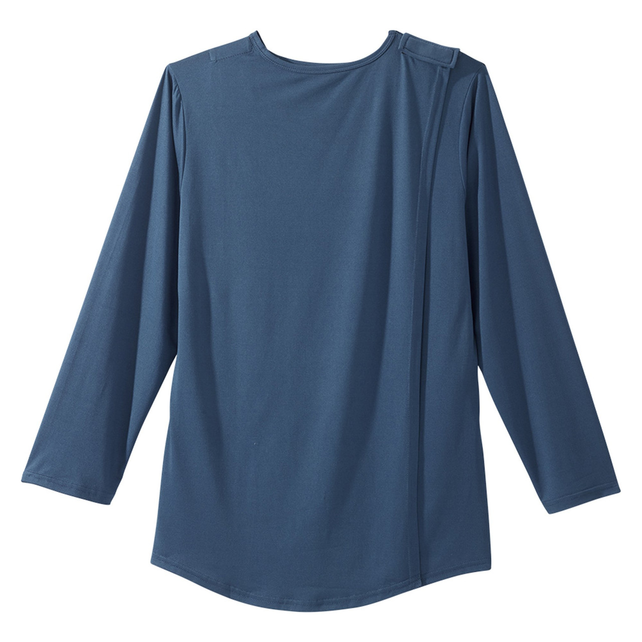 Silverts Adaptive Shirt for Women, Long Sleeve Snap Back Closure - Simply  Medical