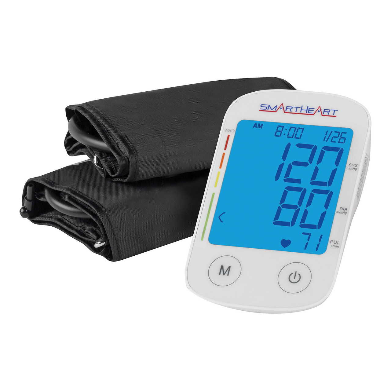 SmartHeart Blood Pressure Monitor