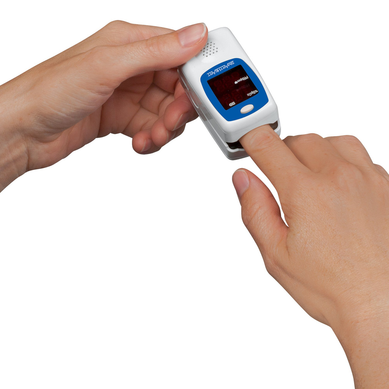 Veridian SmartHeart Fingertip Pulse Oximeter, Talking - Simply Medical