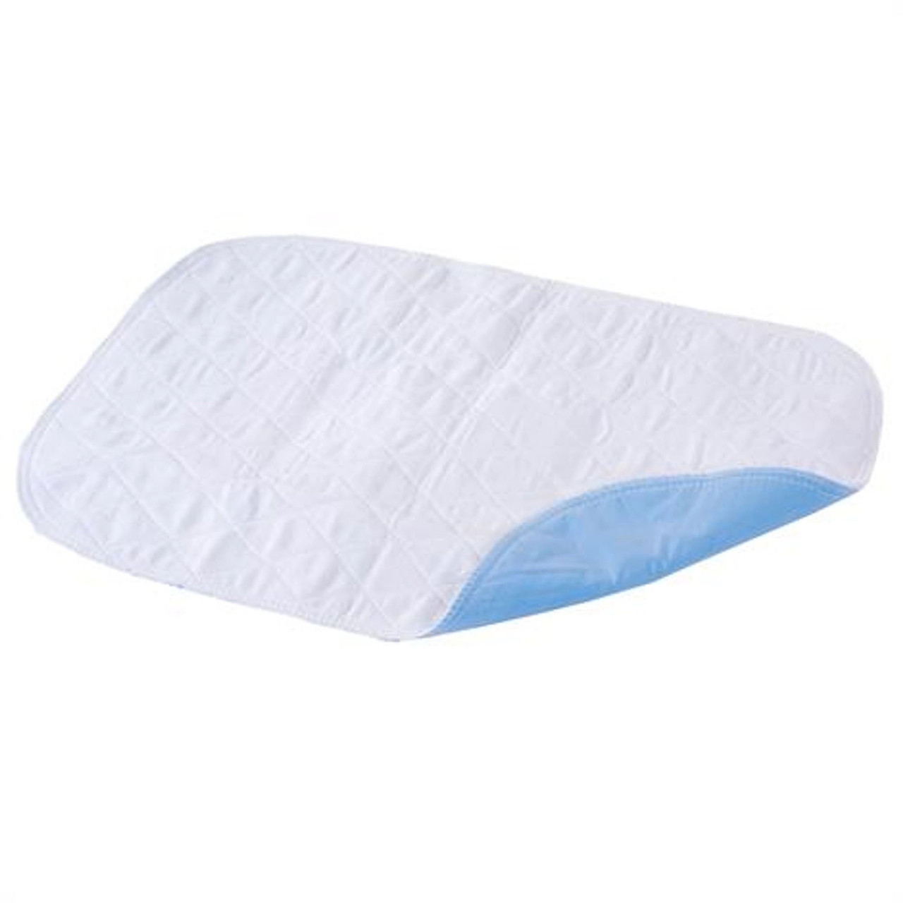 3 REUSABLE WASHABLE UNDERPADS BED PADS 36x54 HOSPITAL GRADE