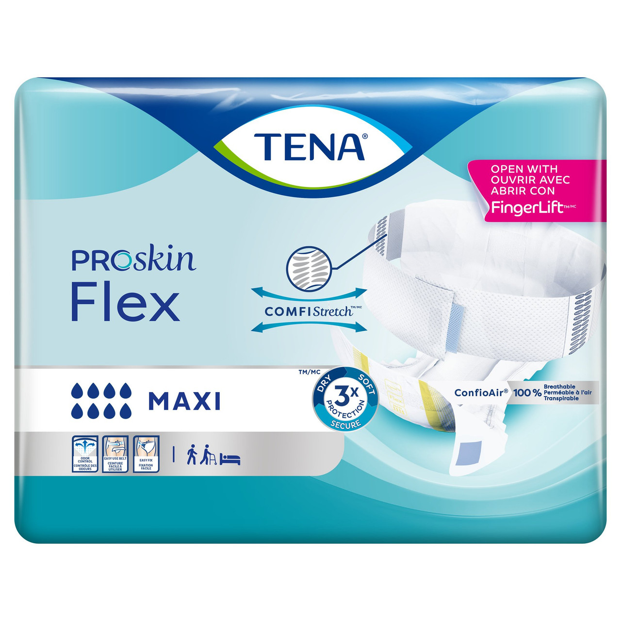 TENA ProSkin™ Underwear for Women with ConfioAir® 100% Breathable