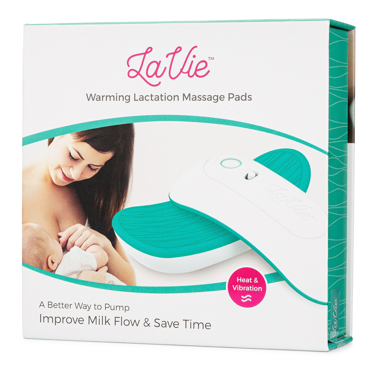  LaVie 3-in-1 Warming Lactation Massager, 2 Pack, Heat and  Vibration, Pumping and Breastfeeding Essential, for Improved Milk Flow,  Comforting Relief : Baby