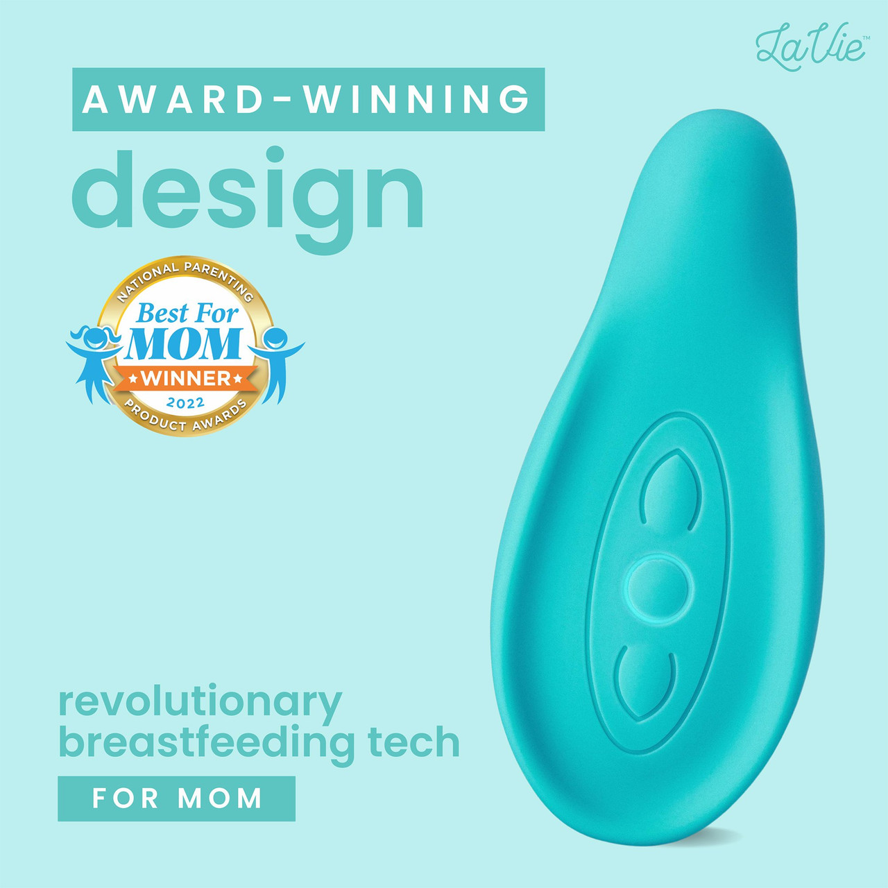 Warming Lactation Massager Soft Silicone Electric Breast Massager for  Breastfeeding for Improved Postpartum Milk Flow