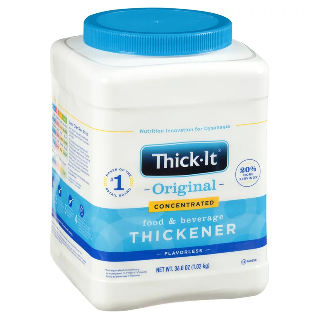 Thick-It® Original Concentrated Food and Beverage Thickener, Unflavore