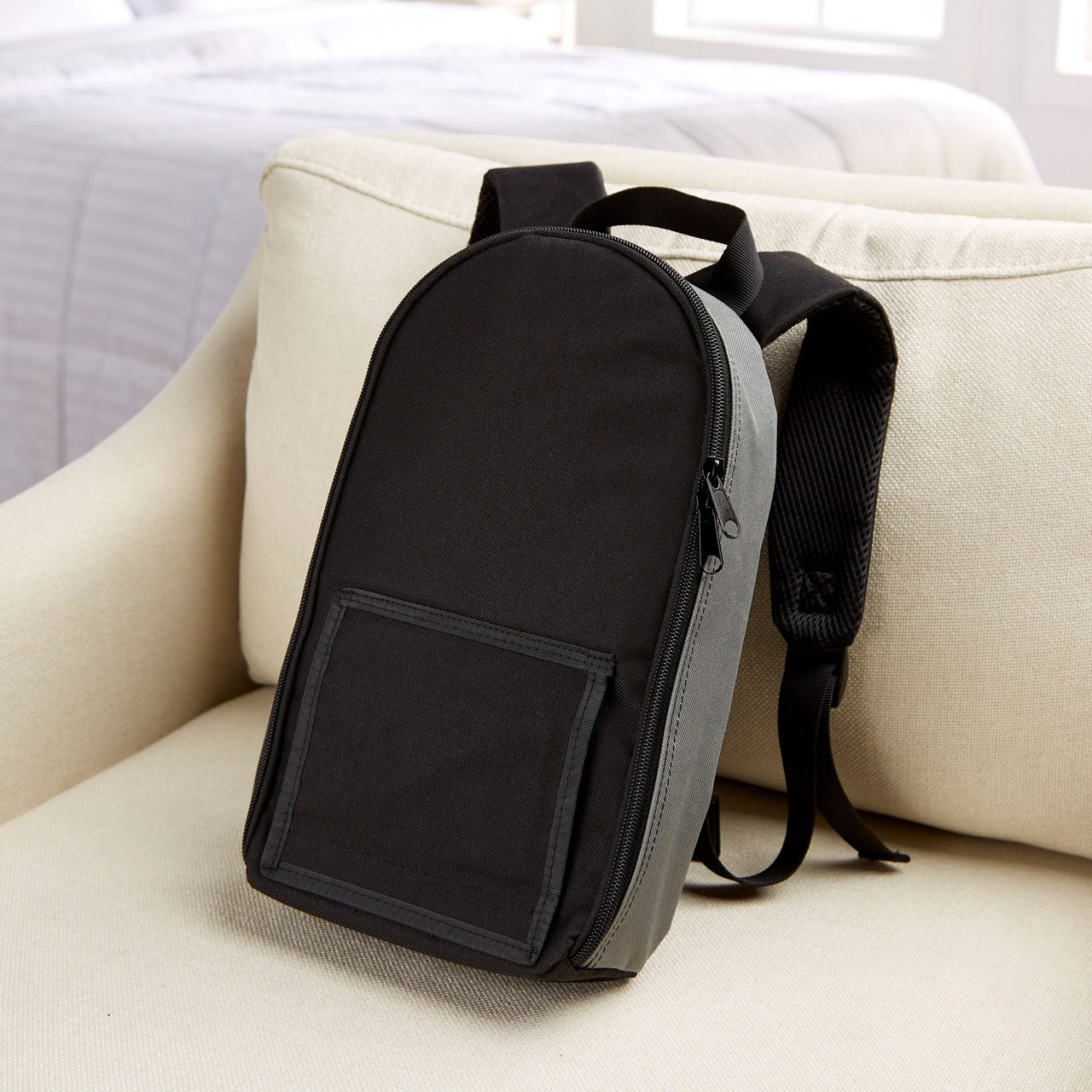 Fluid Motion Backpack: Best Feeding Tube and TPN Backpack Black