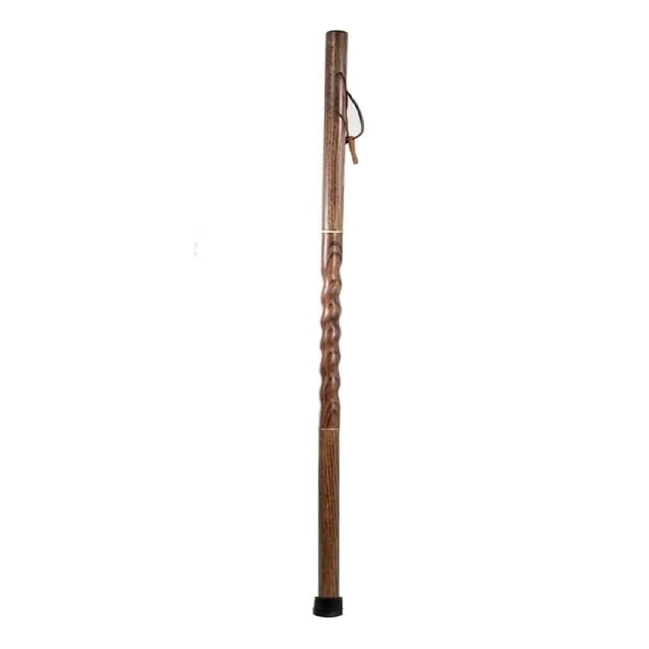 Brazos Walking Sticks, Wood Hiking Stick for Men and Women, Brown, 55 -  Simply Medical