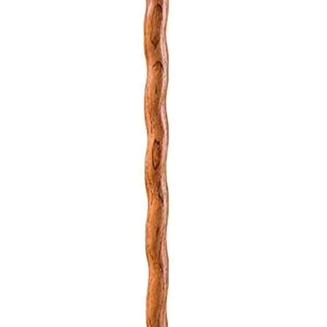 Brazos Walking Sticks, Wood Hiking Stick for Men and Women, Red, 58